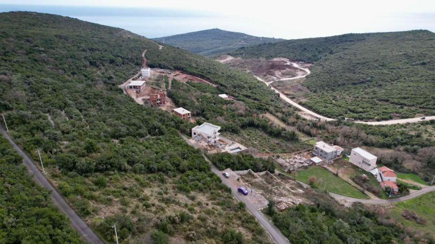 Neurbanizovano zemljiste 900m² sa pogledom na more-Višnjeva, Kotor