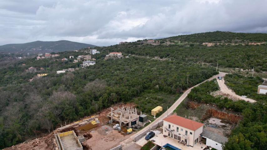 Urbanizovano zemljište 615m² sa pogledom na more – Krimovica, Kotor
