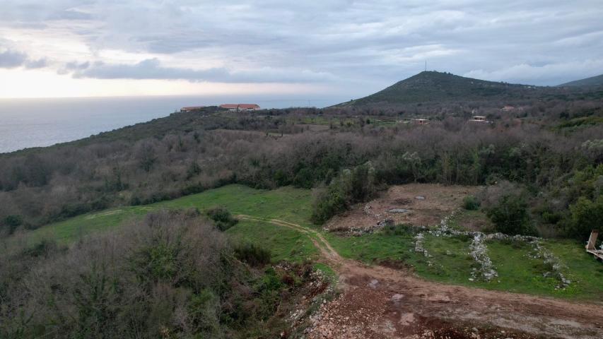 Urbanizovano zemljište 615m² sa pogledom na more – Krimovica, Kotor