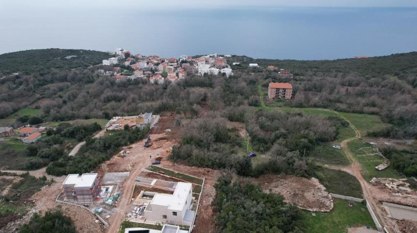 Urbanizovano zemljište 615m² sa pogledom na more – Krimovica, Kotor