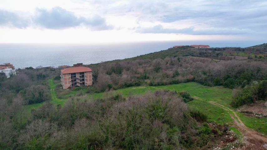 Urbanizovano zemljište 615m² sa pogledom na more – Krimovica, Kotor