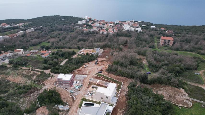 Urbanizovano zemljište 615m² sa pogledom na more – Krimovica, Kotor