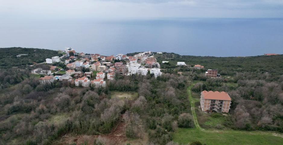 Urbanizovano zemljište 615m² sa pogledom na more – Krimovica, Kotor