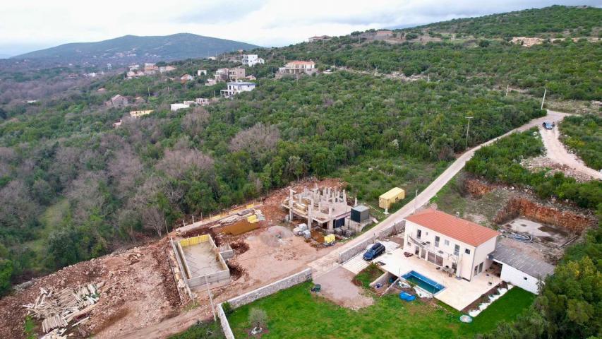 Urbanizovano zemljište 404m² sa pogledom na more – Krimovica, Kotor