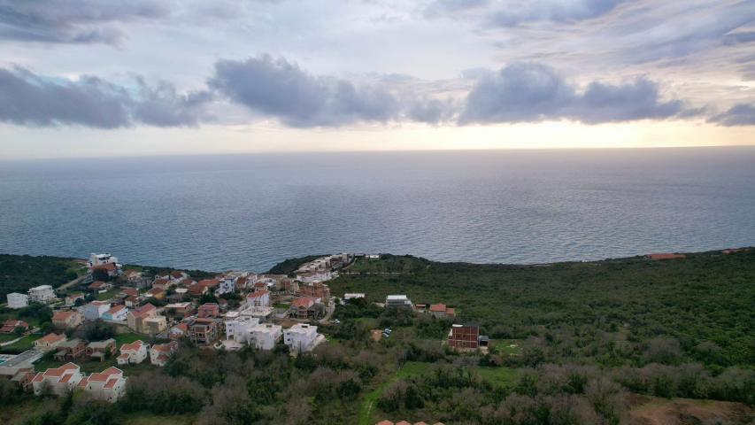 Urbanizovano zemljište 404m² sa pogledom na more – Krimovica, Kotor