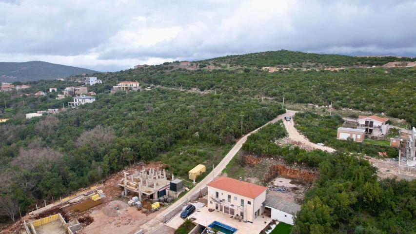 Urbanizovano zemljište 404m² sa pogledom na more – Krimovica, Kotor