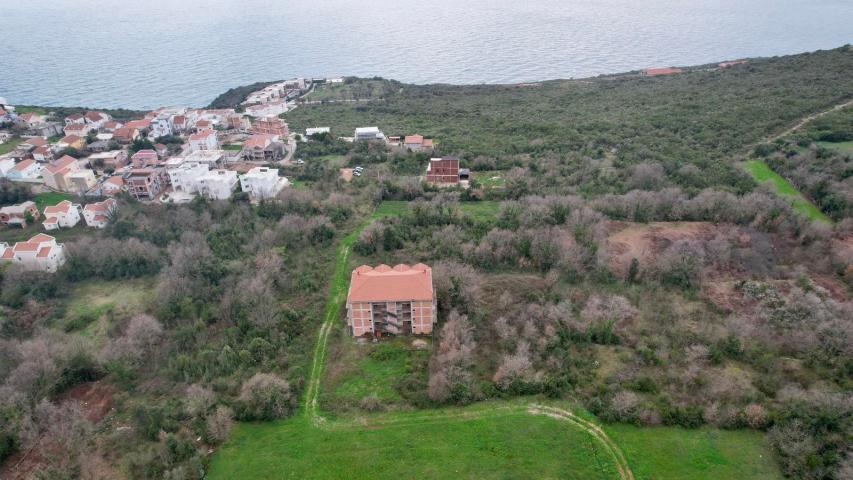 Urbanizovano zemljište 404m² sa pogledom na more – Krimovica, Kotor