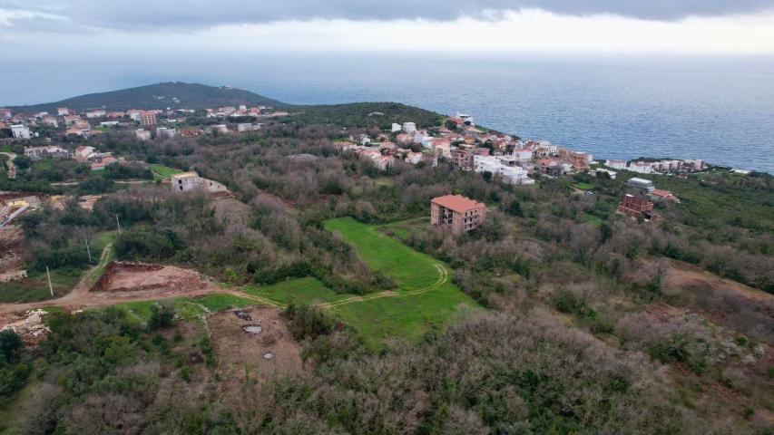 Urbanizovano zemljište 487m² sa pogledom na more – Krimovica, Kotor