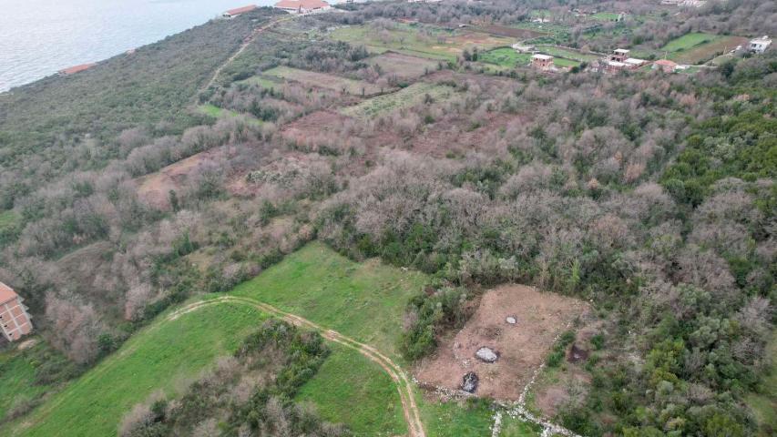 Urbanizovano zemljište 487m² sa pogledom na more – Krimovica, Kotor