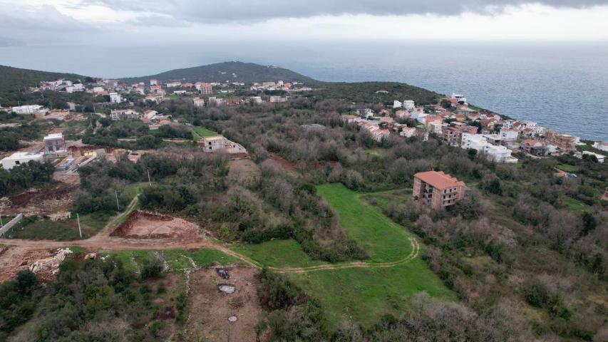 Urbanizovano zemljište 487m² sa pogledom na more – Krimovica, Kotor