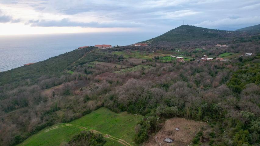 Urbanizovano zemljište 487m² sa pogledom na more – Krimovica, Kotor