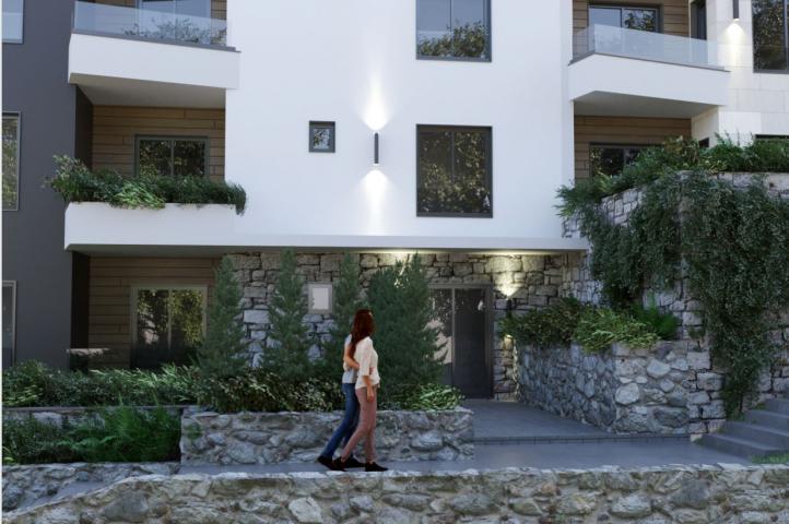 Jednosoban stan 48.48m2 u Novom Stambenom Kompleksu u izgradnji, Budva – Babin Do