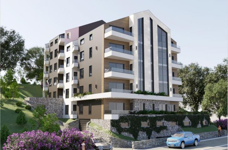 Jednosoban stan 48.48m2 u Novom Stambenom Kompleksu u izgradnji, Budva – Babin Do