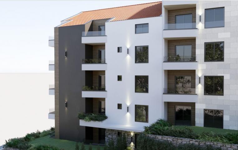 Jednosoban stan 48.48m2 u Novom Stambenom Kompleksu u izgradnji, Budva – Babin Do