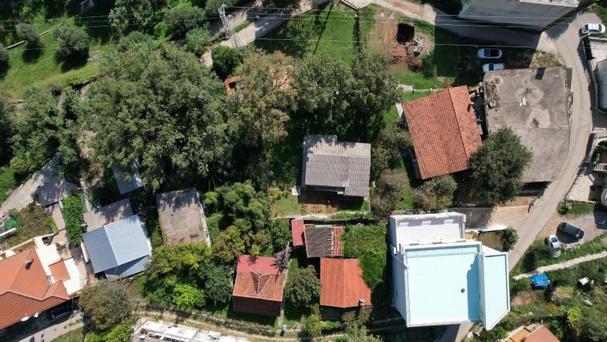 Urbanizovano zemljiste 750m² sa Panoramskim Pogledom na More i Grad u Budvi, Maine