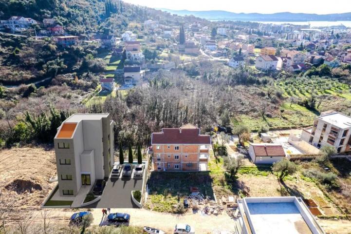 Dvosoban Stan 70m² u Novogradnji sa Bazenom i Parkingom – Donja Lastva, Tivat