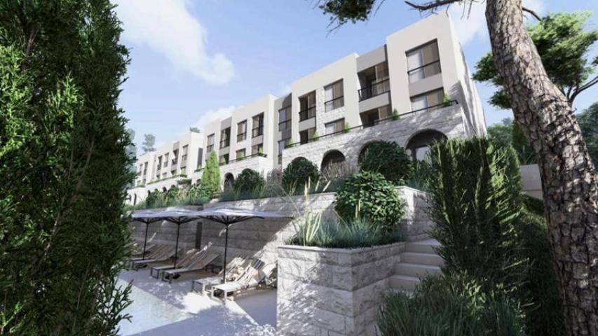Jednosoban stan 51,19 m² u luksuznom kompleksu sa bazenom i spa centrom – Kavač, Kotor | Bez 3% pore
