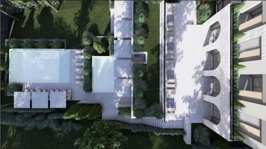 Jednosoban stan 51,19 m² u luksuznom kompleksu sa bazenom i spa centrom – Kavač, Kotor | Bez 3% pore