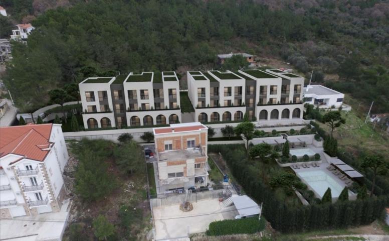 Jednosoban stan 51,19 m² u luksuznom kompleksu sa bazenom i spa centrom – Kavač, Kotor | Bez 3% pore