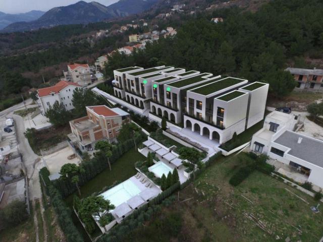 Jednosoban stan 51,19 m² u luksuznom kompleksu sa bazenom i spa centrom – Kavač, Kotor | Bez 3% pore