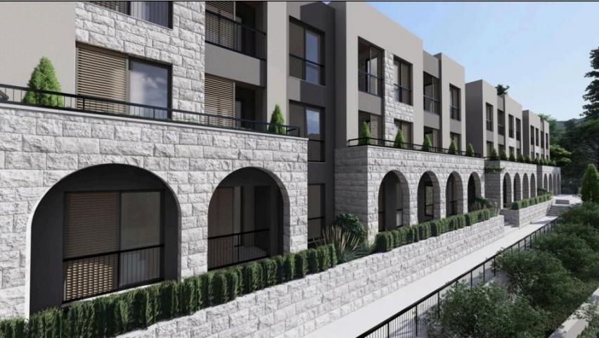 Jednosoban stan 51,19 m² u luksuznom kompleksu sa bazenom i spa centrom – Kavač, Kotor | Bez 3% pore