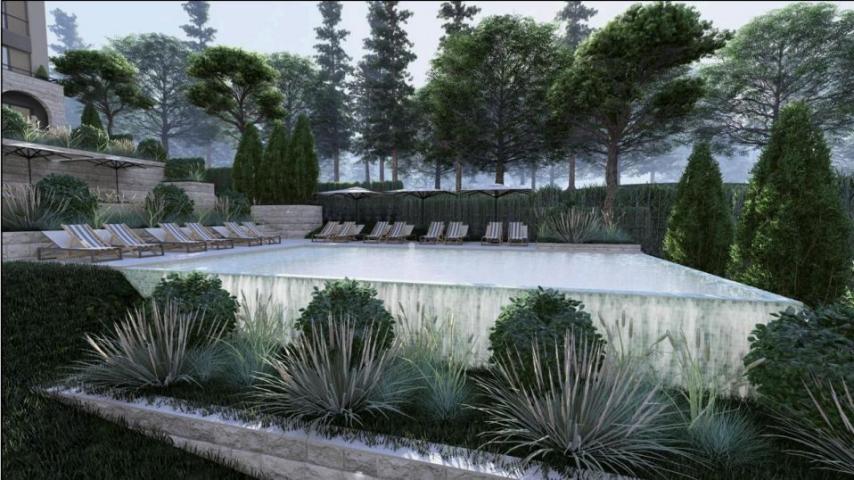 Jednosoban stan 51,19 m² u luksuznom kompleksu sa bazenom i spa centrom – Kavač, Kotor | Bez 3% pore