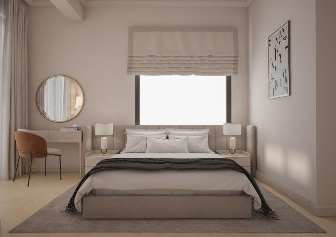 Trosoban stan 113m2 u novom kompleksu sa bazenom, SPA i pogledom na more - BECICI