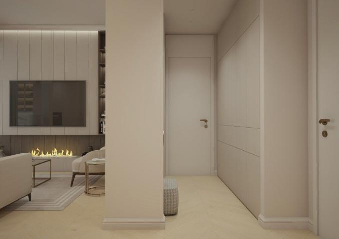 Dvosoban stan 98m2 u novom kompleksu sa bazenom, SPA i pogledom na more - BECICI