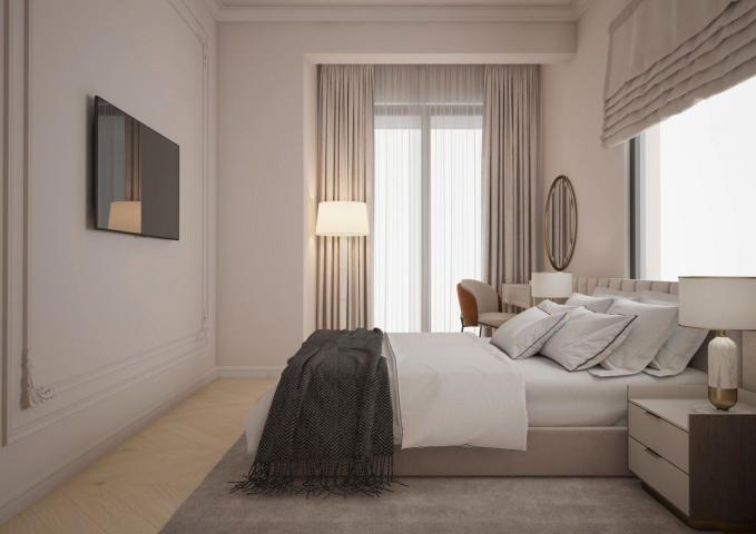 Dvosoban stan 98m2 u novom kompleksu sa bazenom, SPA i pogledom na more - BECICI