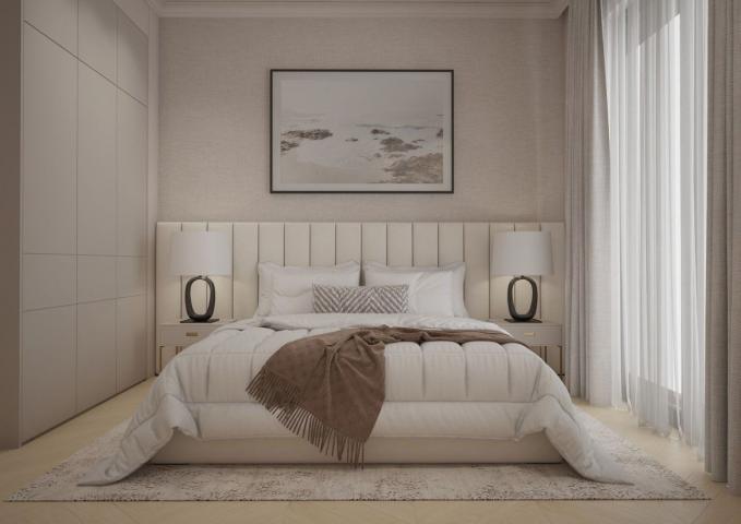 Dvosoban stan 98m2 u novom kompleksu sa bazenom, SPA i pogledom na more - BECICI