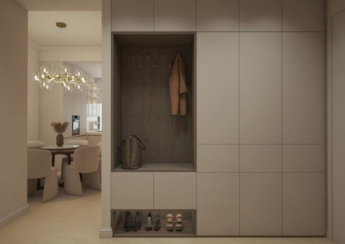 Dvosoban stan 98m2 u novom kompleksu sa bazenom, SPA i pogledom na more - BECICI