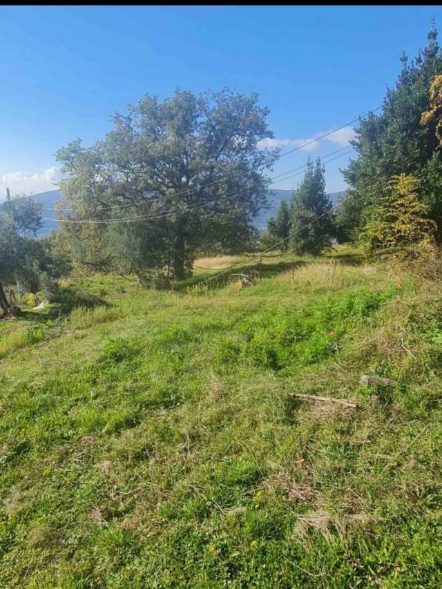 Urbanizovan plac sa trajnim pogledom na more – 1.058 m², Podi, Herceg Novi