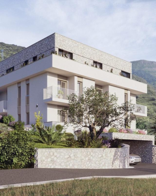 Studio apartman 28 m² u kompleksu u izgradnji– Lastva Grbaljska, Budva