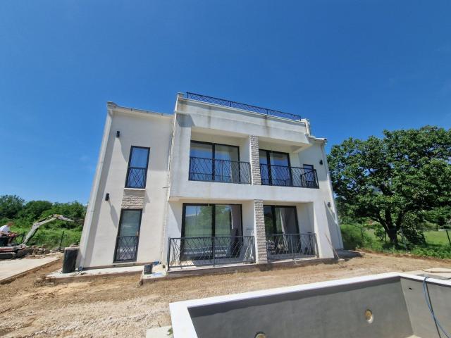 Luksuzna novoizgradjena vila 300 m² sa bazenom, Lješevići – Kotor