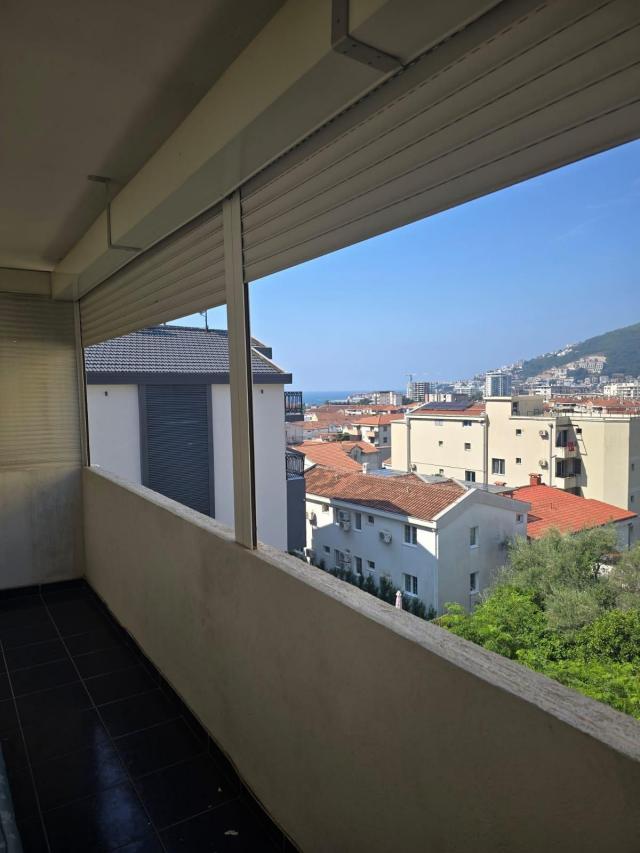 Dvosoban namesten stan 64m2, Podkosljun-Budva ( Na duzi period)