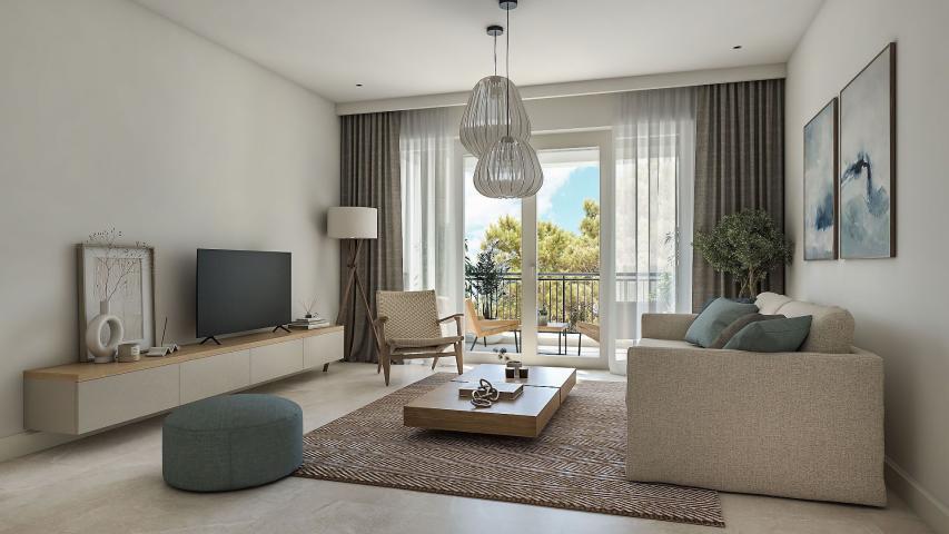 Ekskluzivan dvosoban apartman 97.82 m² – Luštica Bay, Centrale (fleksibilni uslovi plaćanja)