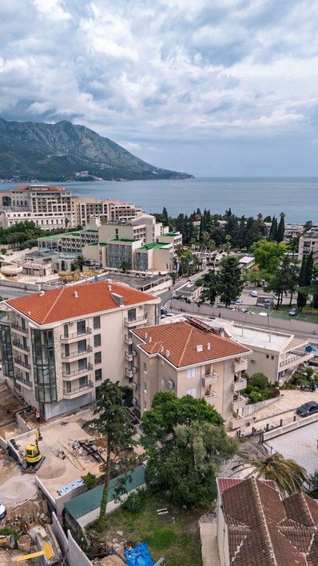 Dvosoban stan 86.47m² u ekskluzivnom kompleksu u izgradnji, na atraktivnoj lokaciji – Bečići