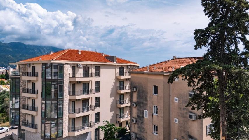 Dvosoban stan 86.47m² u ekskluzivnom kompleksu u izgradnji, na atraktivnoj lokaciji – Bečići