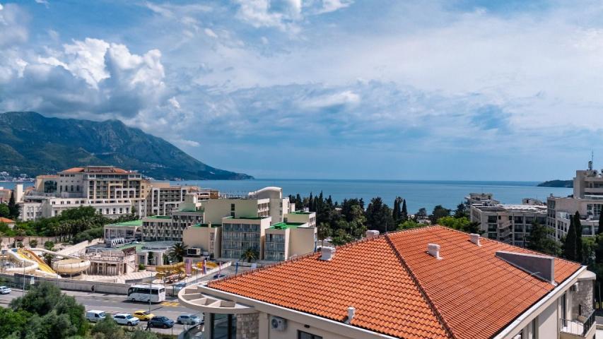 Dvosoban stan 94.77m² u ekskluzivnom kompleksu u izgradnji, na atraktivnoj lokaciji – Bečići