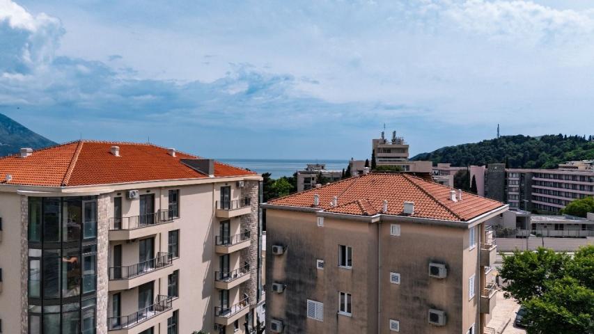 Dvosoban stan 94.77m² u ekskluzivnom kompleksu u izgradnji, na atraktivnoj lokaciji – Bečići