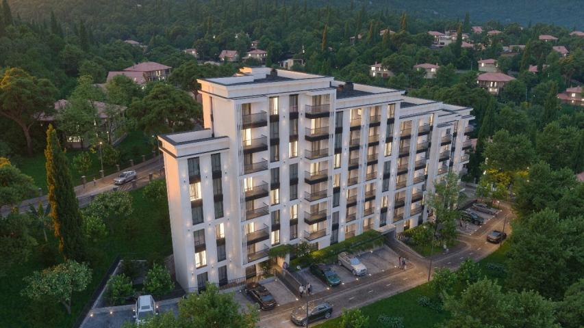 Dvosoban stan 94.85m² sa pogledom na more u ekskluzivnom kompleksu u izgradnji, na atraktivnoj lokac