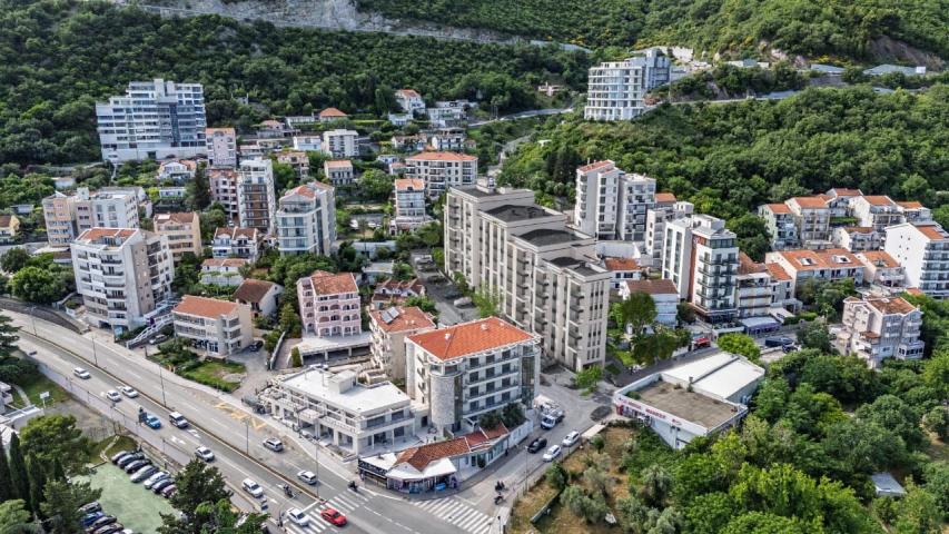 Dvosoban stan 94.85m² sa pogledom na more u ekskluzivnom kompleksu u izgradnji, na atraktivnoj lokac
