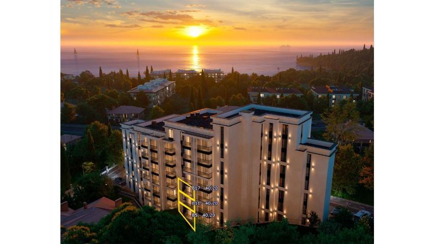 Dvosoban stan 94.85m² sa pogledom na more u ekskluzivnom kompleksu u izgradnji, na atraktivnoj lokac