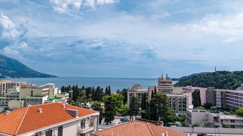 Dvosoban stan 94.85m² sa pogledom na more u ekskluzivnom kompleksu u izgradnji, na atraktivnoj lokac