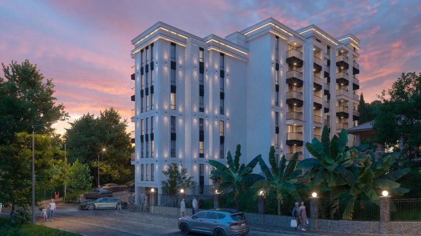 Dvosoban stan 94.85m² sa pogledom na more u ekskluzivnom kompleksu u izgradnji, na atraktivnoj lokac