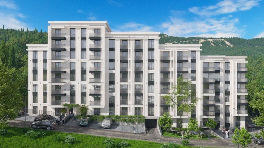 Dvosoban stan 70.74m² u ekskluzivnom kompleksu u izgradnji, na atraktivnoj lokaciji – Bečići