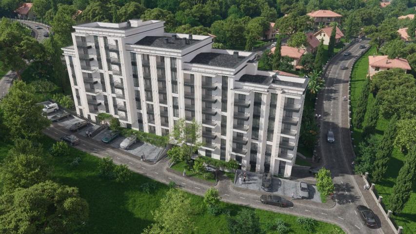 Dvosoban stan 70.74m² u ekskluzivnom kompleksu u izgradnji, na atraktivnoj lokaciji – Bečići