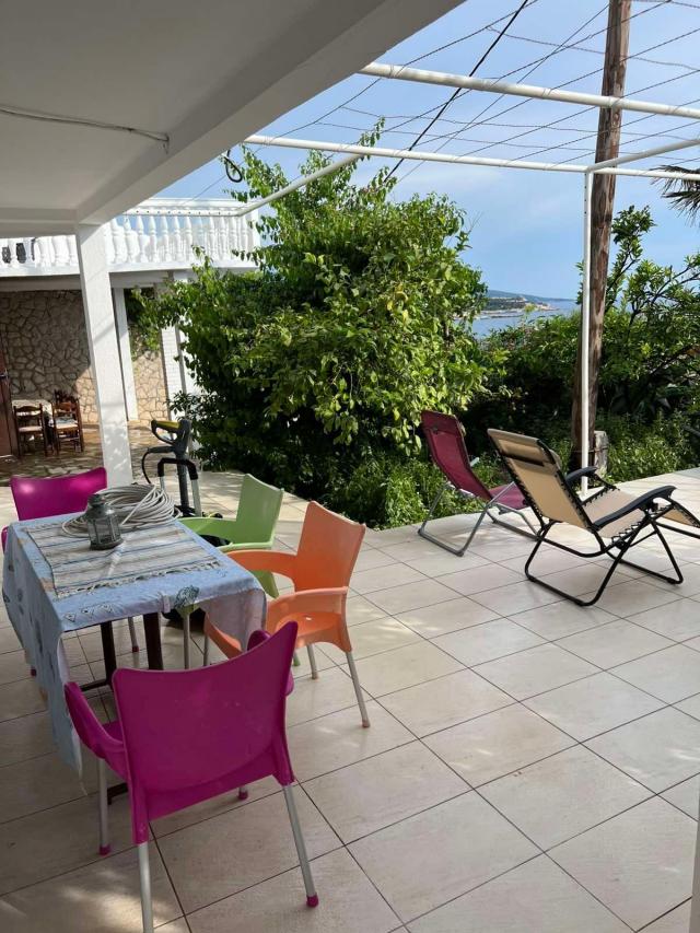 Izdaje se kuća 130 m² sa pogledom na more-Dobra Voda, Bar (150m od mora) IZDAVANJE NA DUZI PERIOD, P