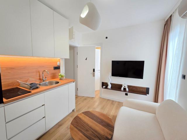 Renoviran mini hotel sa apartmanima, poslovnim prostorom i parkingom-Budva, Adok
