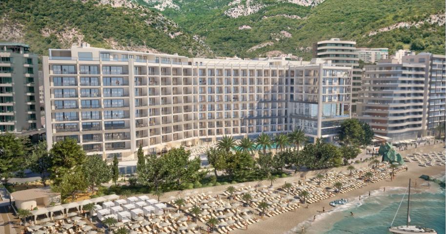 Prodaja dvosobnog stana 113 m² u ekskluzivnom modernom stambenom kompleksu u Rafailovicima – prvi re